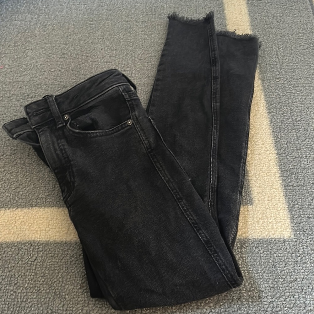NWOT Free People Black Jeans